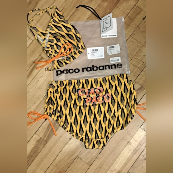 Paco Rabanne Swimwear set Ciao Paco - Picture 7 of 7